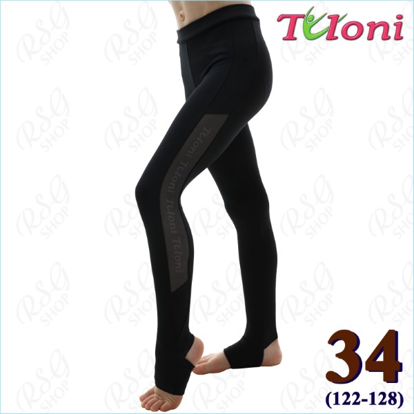Леггинсы Tuloni mesh insert s. 34 (122-128) col. Black Art. LP03PM-B34