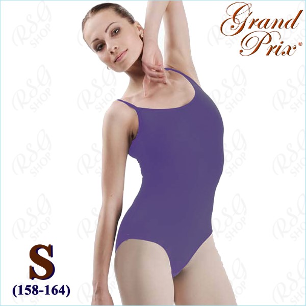 Camisole Leotard GP BELLA s. S Cotton col. Violet Art. B1L10-VIS
