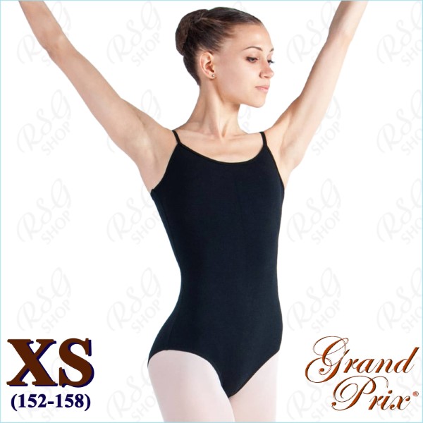 Camisole Leotard GP BELLA s. XS (152) Black Polyamide B1L10-XS