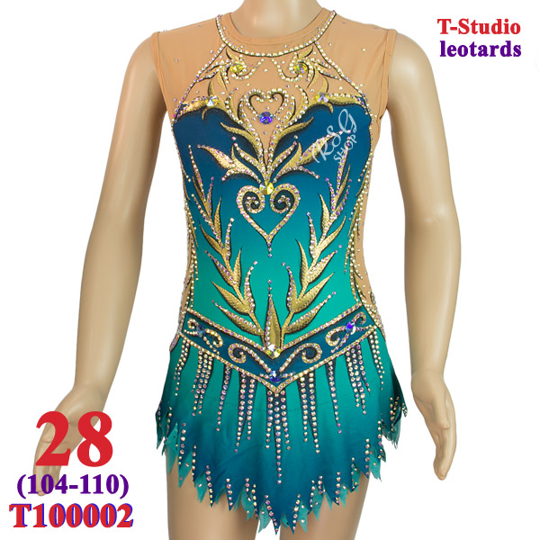 Купальник T-Studio s. 28 (104-110) col. Turquoise Art. T100002-28