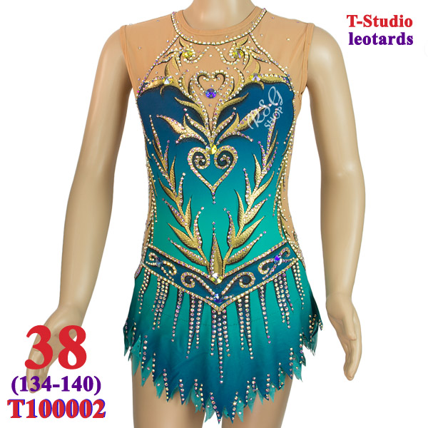 Купальник T-Studio s. 38 (134-140) col. Turquoise Art. T100002-38
