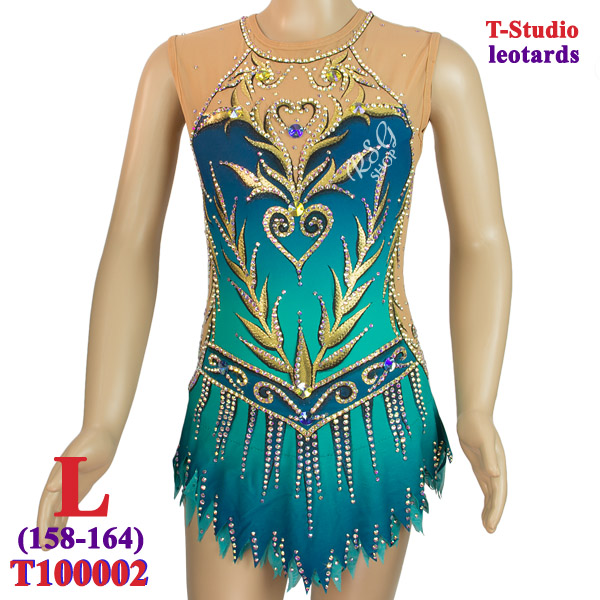 Купальник T-Studio s. L (158-164) col. Turquoise Art. T100002-L