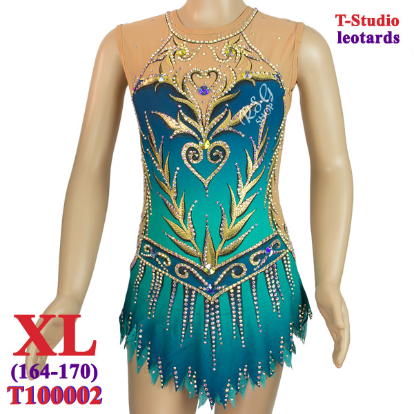 Купальник T-Studio s. XL (164-170) col. Turquoise Art. T100002-XL