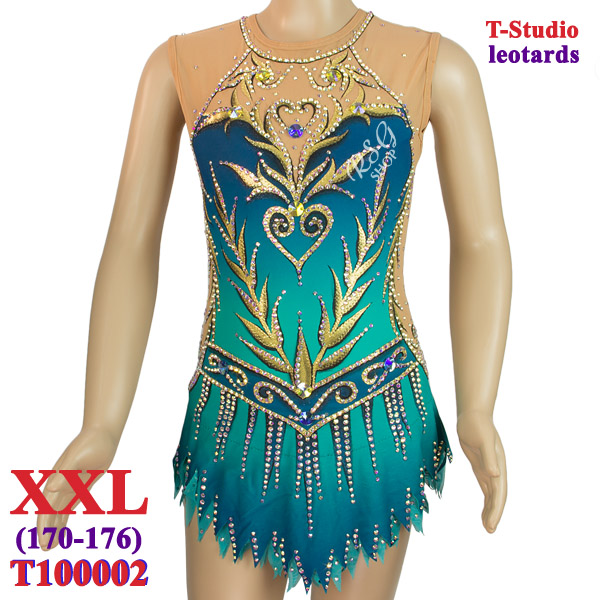 Купальник T-Studio s. XXL (170-176) col. Turquoise Art. T100002-XXL