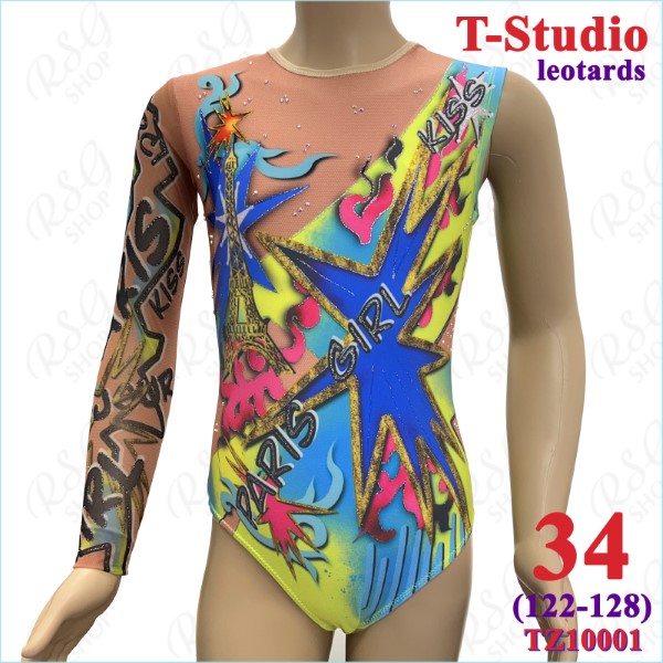 Купальник T-Studio s. 34 (122-128) col. Yellow Art. TZ10001-34