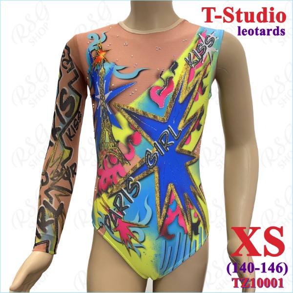 Купальник T-Studio s. XS (140-146) col. Yellow Art. TZ10001-XS