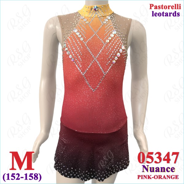 Купальник Pastorelli Nuance M (152-158) Pink-Orange Art. 05347