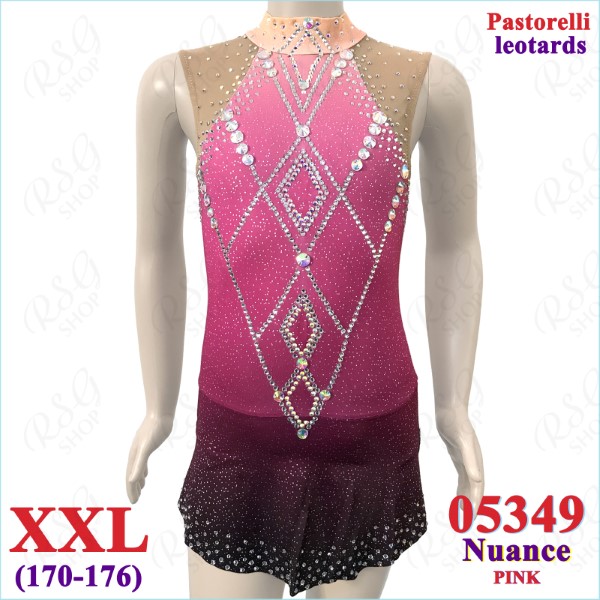 Купальник Pastorelli Nuance XXL (170-176) Pink Art. 05349