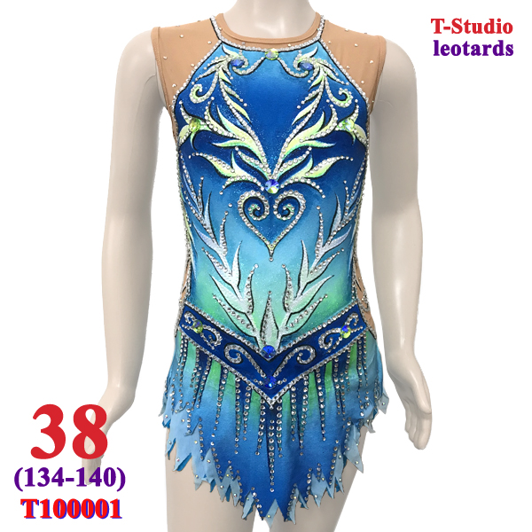 Купальник T-Studio s. 38 (134-140) col. Turquoise Art. T100001-38