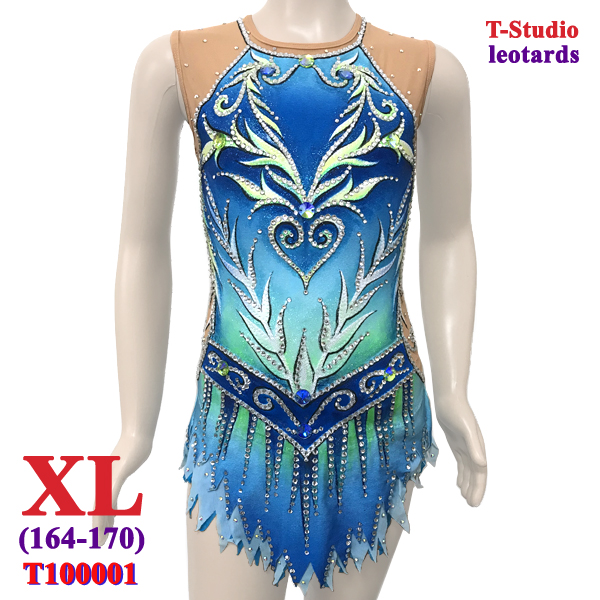Купальник T-Studio s. XL (164-170) col. Turquoise Art. T100001-XL