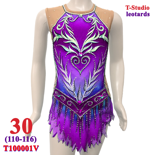 Купальник T-Studio s. 30 (110-116) col. Purple Art. T100001V-30