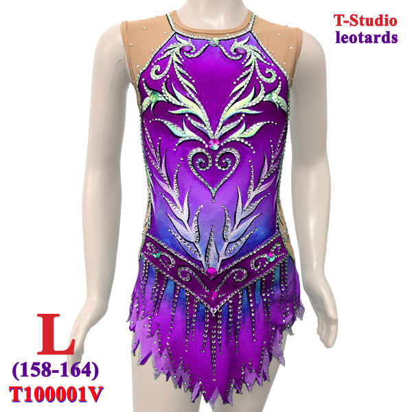 Купальник T-Studio s. L (158-164) col. Purple Art. T100001V-L