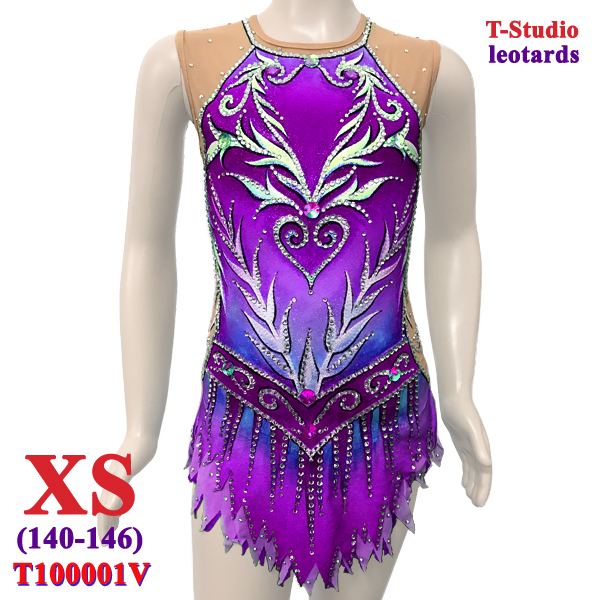 Купальник T-Studio s. XS (140-146) col. Purple Art. T100001V-XS