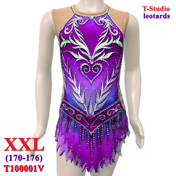 Купальник T-Studio s. XXL (170-176) col. Purple Art. T100001V-XXL