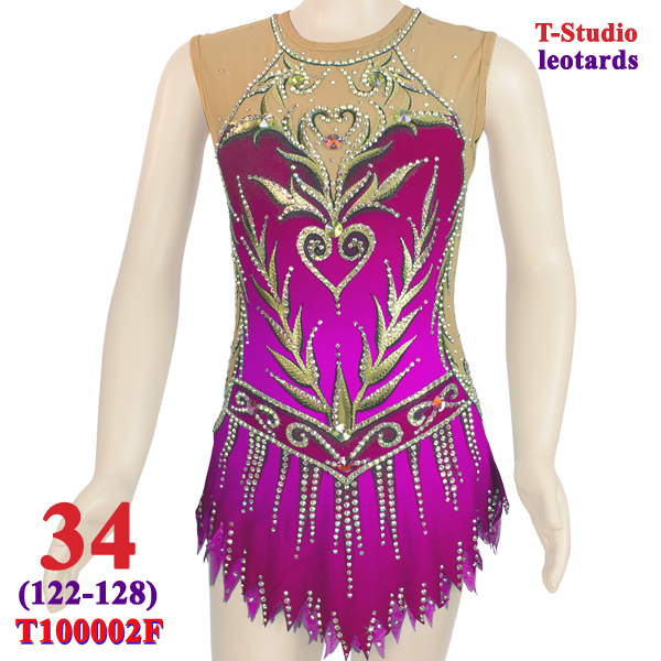 Купальник T-Studio s. 34 (122-128) col. Fuchsia Art. T100002F-34