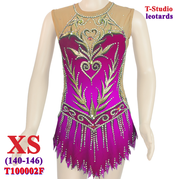 Купальник T-Studio s. XS (140-146) col. Fuchsia Art. T100002F-XS