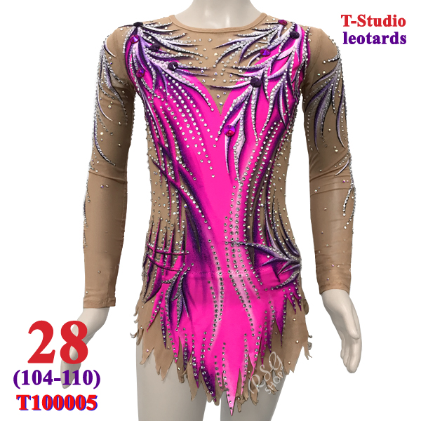 Купальник для выступлений T-Studio s. 28 (104-110) Art. T100005-28