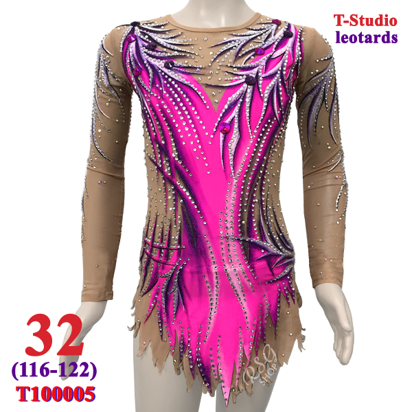 Купальник для выступлений T-Studio s. 32 (116-122) Art. T100005-32