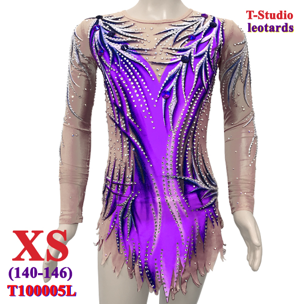 Купальник для выступлений T-Studio s. XS (140-146) Art. T100005L-XS