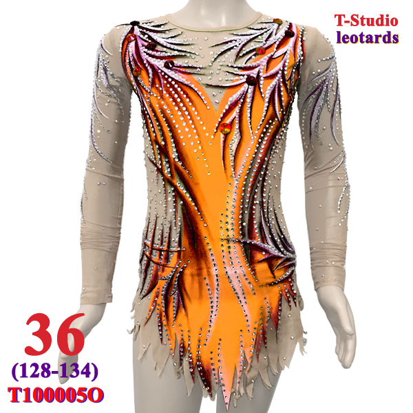Купальник для выступлений T-Studio s. 36 (128-134) T100005O-36