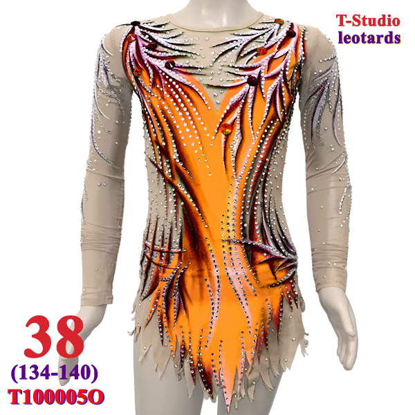 Купальник для выступлений T-Studio s. 38 (134-140) T100005O-38