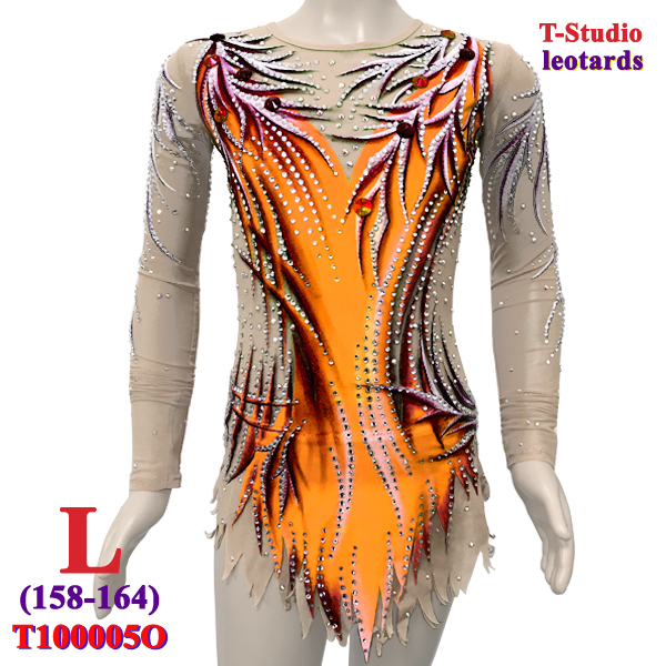 Купальник для выступлений T-Studio s. L (158-164) T100005O-L