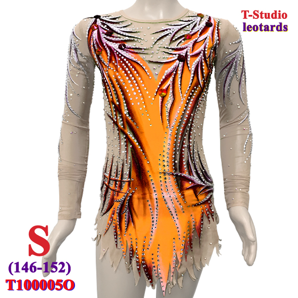 Купальник для выступлений T-Studio s. S (146-152) T100005O-S