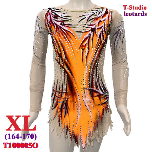 Купальник для выступлений T-Studio s. XL (164-170) T100005O-XL