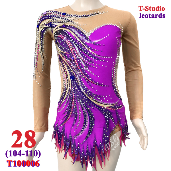 Купальник для выступлений T-Studio s. 28 (104-110) Art. T100006-28