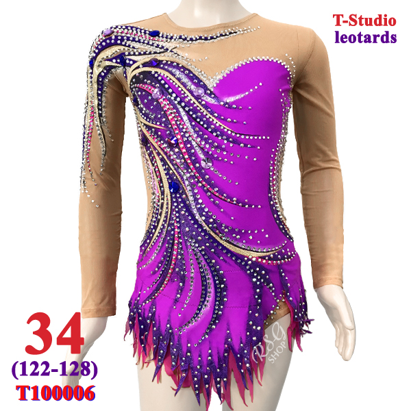 Купальник для выступлений T-Studio s. 34 (122-128) Art. T100006-34
