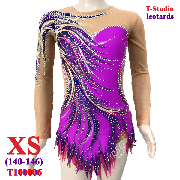 Купальник для выступлений T-Studio s. XS (140-146) Art. T100006-XS