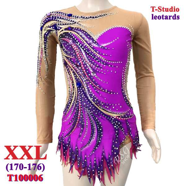 RG Leotard T-Studio s. XXL (170-176) Art. T100006-XXL