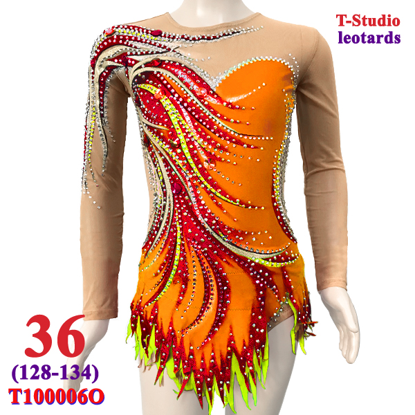Купальник для выступлений T-Studio s. 36 (128-134) T100006O-36