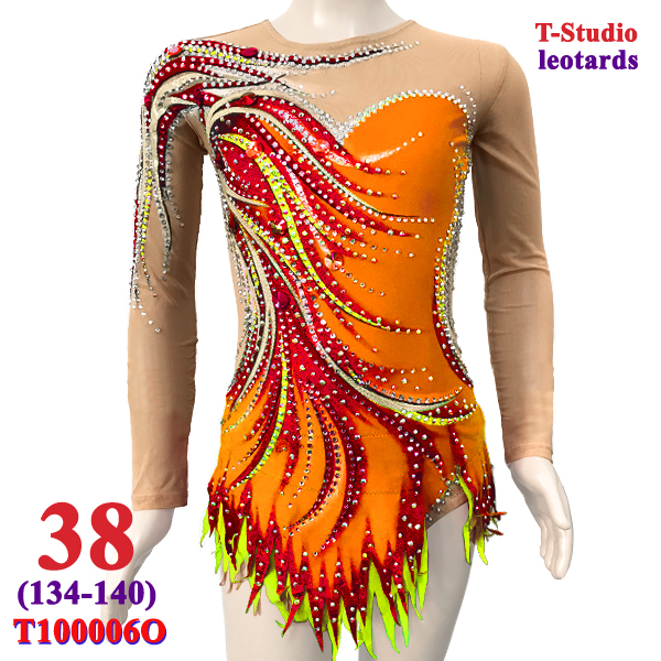 Купальник для выступлений T-Studio s. 38 (134-140) T100006O-38