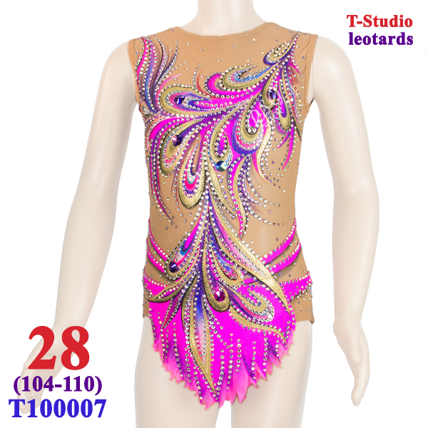 Купальник для выступлений T-Studio 28 (104-110) Art. T100007-28