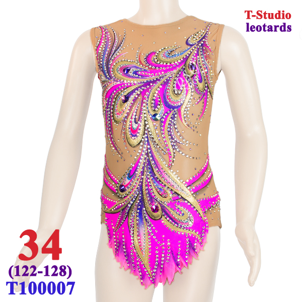 RG Leotard T-Studio s. 34 (122-128) Art. T100007-34
