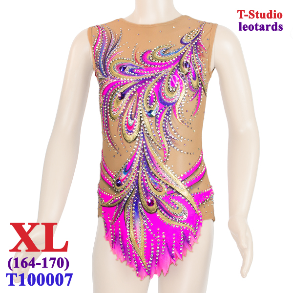 RG Leotard T-Studio s. XL (164-170) Art. T100007-XL