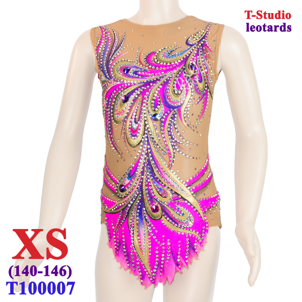 RG Leotard T-Studio s. XS (140-146) Art. T100007-XS