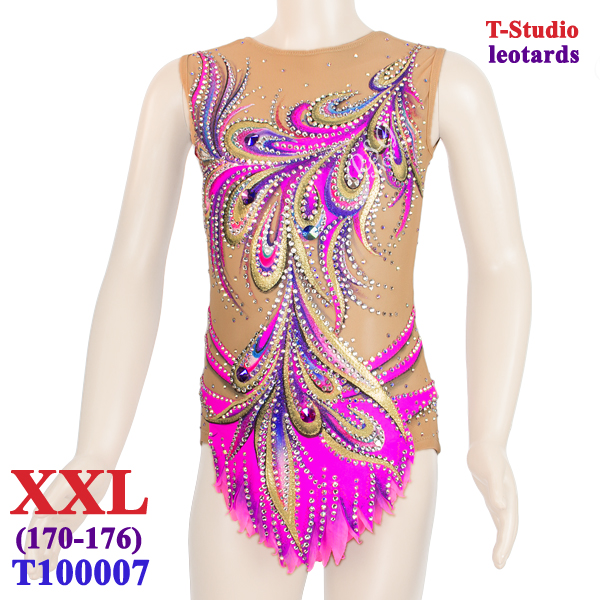 Купальник для выступлений T-Studio XXL (170-176) Art. T100007-XXL
