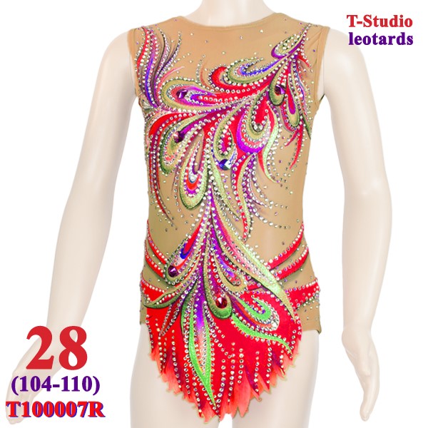 Купальник для выступлений T-Studio 28 (104-110) Art. T100007R-28