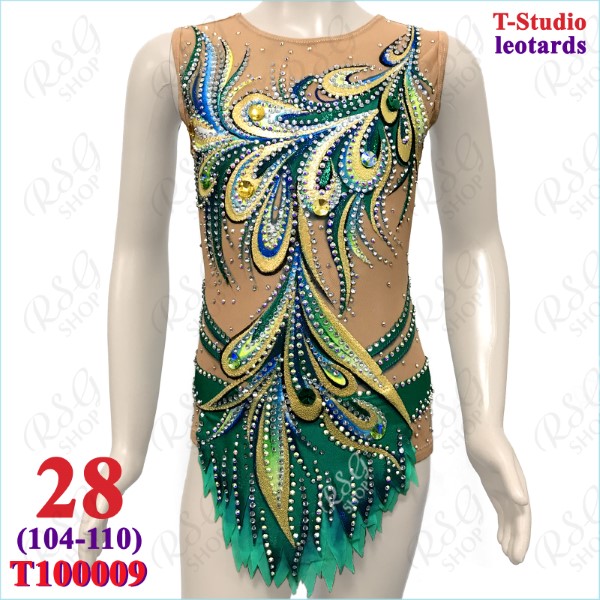 Купальник T-Studio s. 28 (104-110) col. Green Art. T100009-28