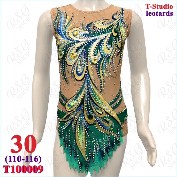 Купальник T-Studio s. 30 (110-116) col. Green Art. T100009-30
