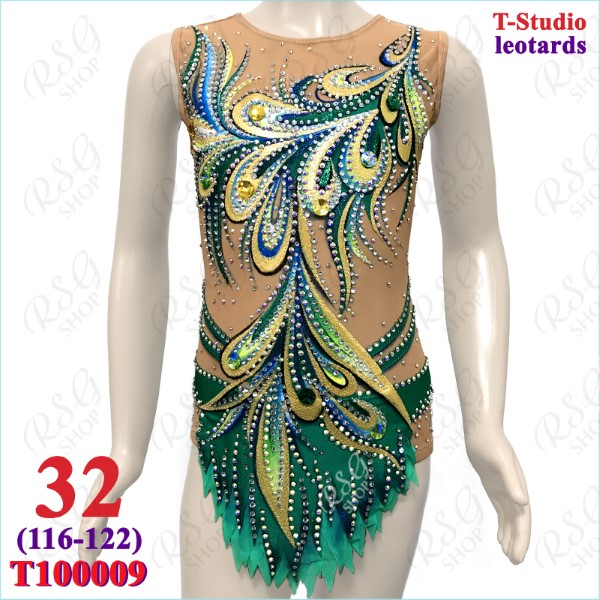 Купальник T-Studio s. 32 (116-122) col. Green Art. T100009-32