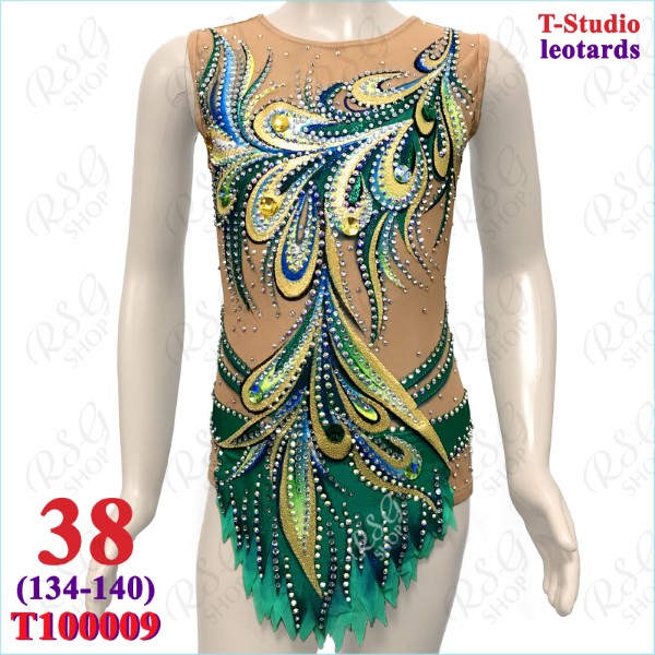 Купальник T-Studio s. 38 (134-140) col. Green Art. T100009-38