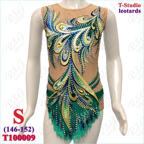 Купальник T-Studio s. S (146-152) col. Green Art. T100009-S