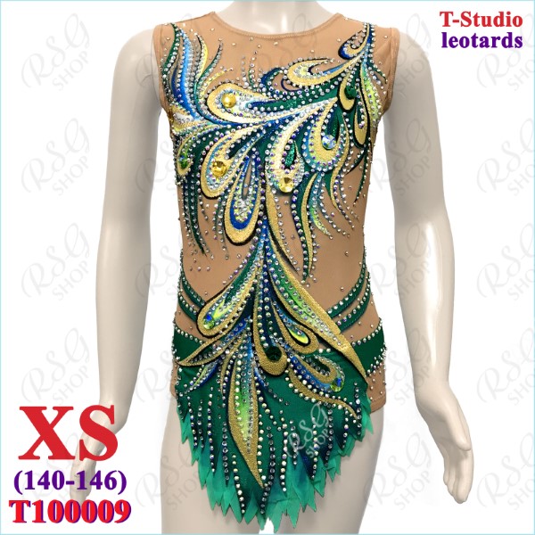 Купальник T-Studio s. XS (140-146) col. Green Art. T100009-XS
