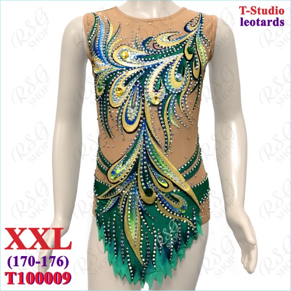 Купальник T-Studio s. XXL (170-176) col. Green Art. T100009-XXL