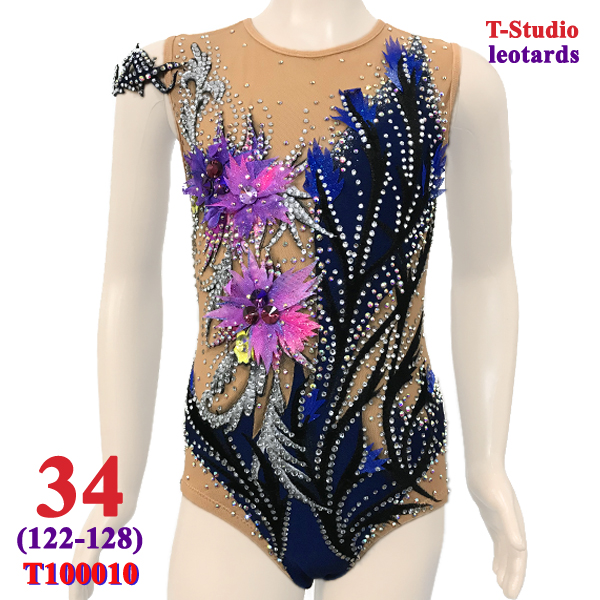 Купальник T-Studio s. 34 (122-128) col. Blue Art. T100010-34