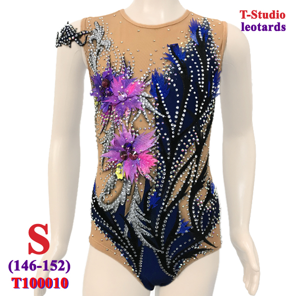 Купальник T-Studio s. S (146-152) col. Blue Art. T100010-S