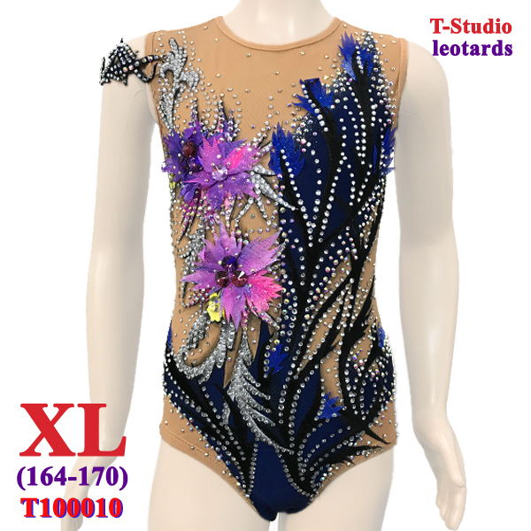 Купальник T-Studio s. XL (164-170) col. Blue Art. T100010-XL